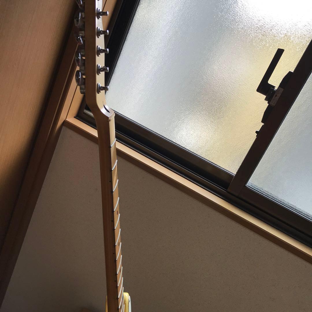 Fender Japan Telecaster イエロー Qシリアル　中古品