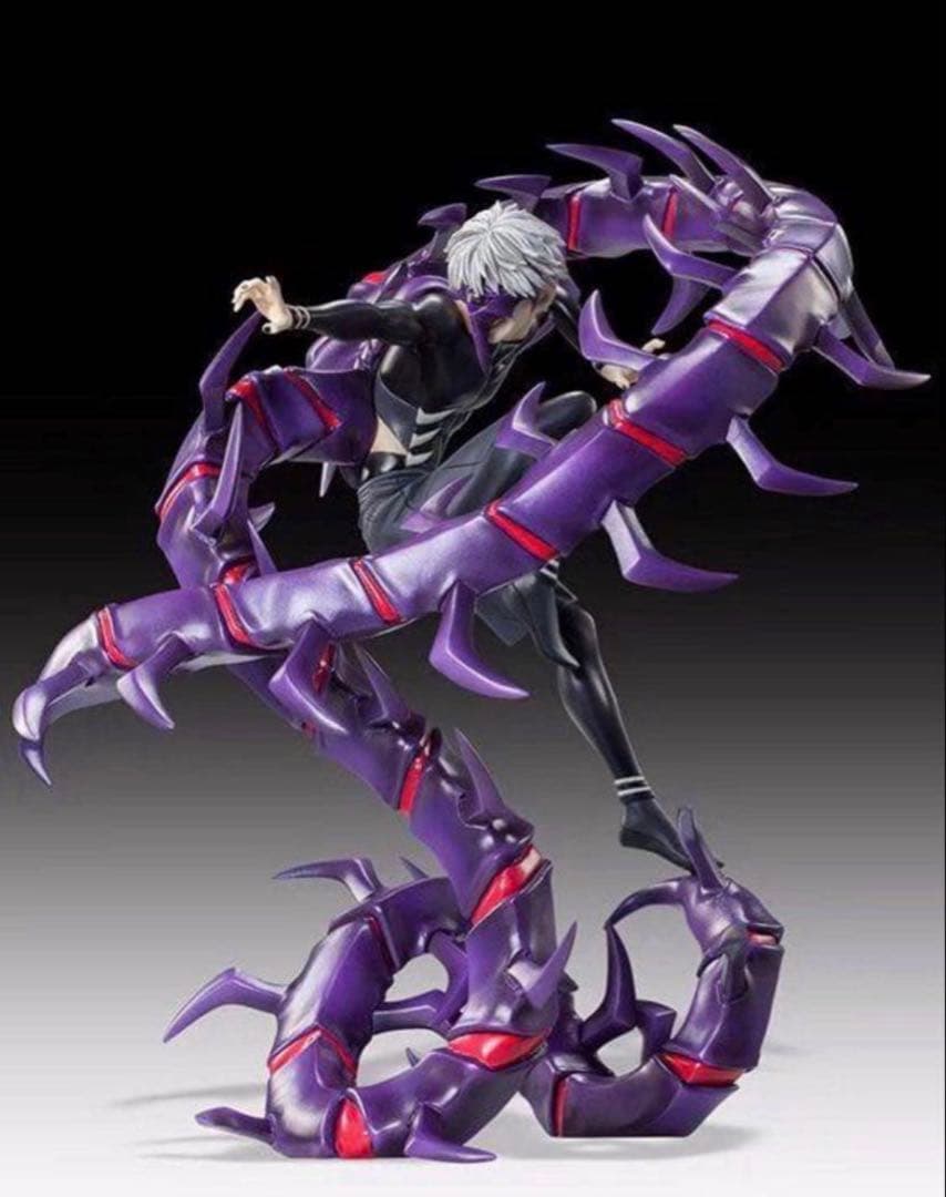 金木研　ムカデ　半赫者　東京喰種　喰種　隻眼　フィギュア　百足 新品、未使用