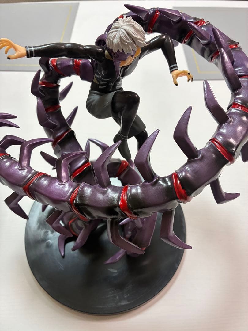 金木研　ムカデ　半赫者　東京喰種　喰種　隻眼　フィギュア　百足 新品、未使用