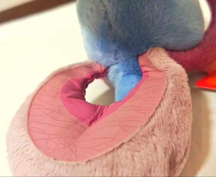 【タグ付き】ポケモンセンター クレセリア ぬいぐるみ