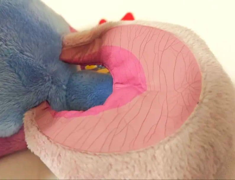 【タグ付き】ポケモンセンター クレセリア ぬいぐるみ