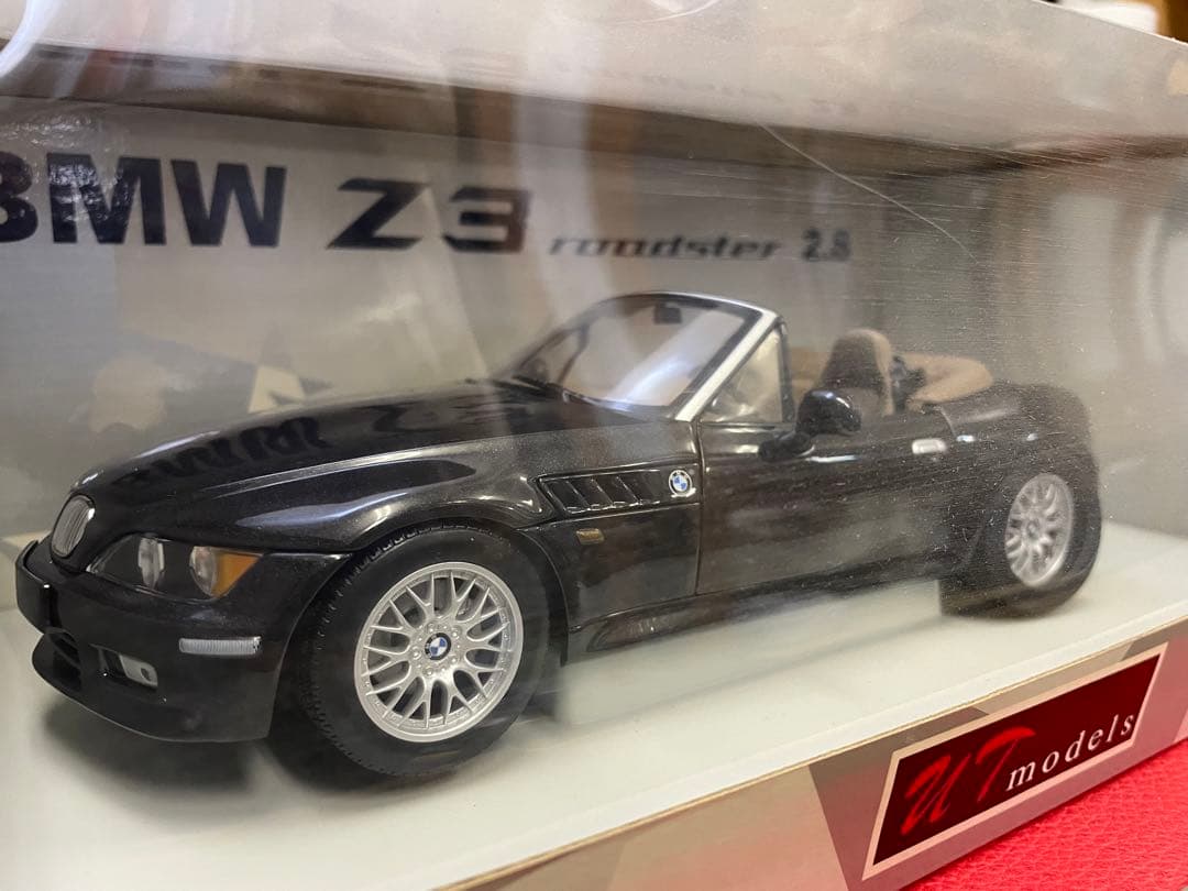 UTモデル　BMW Z3ロードスター