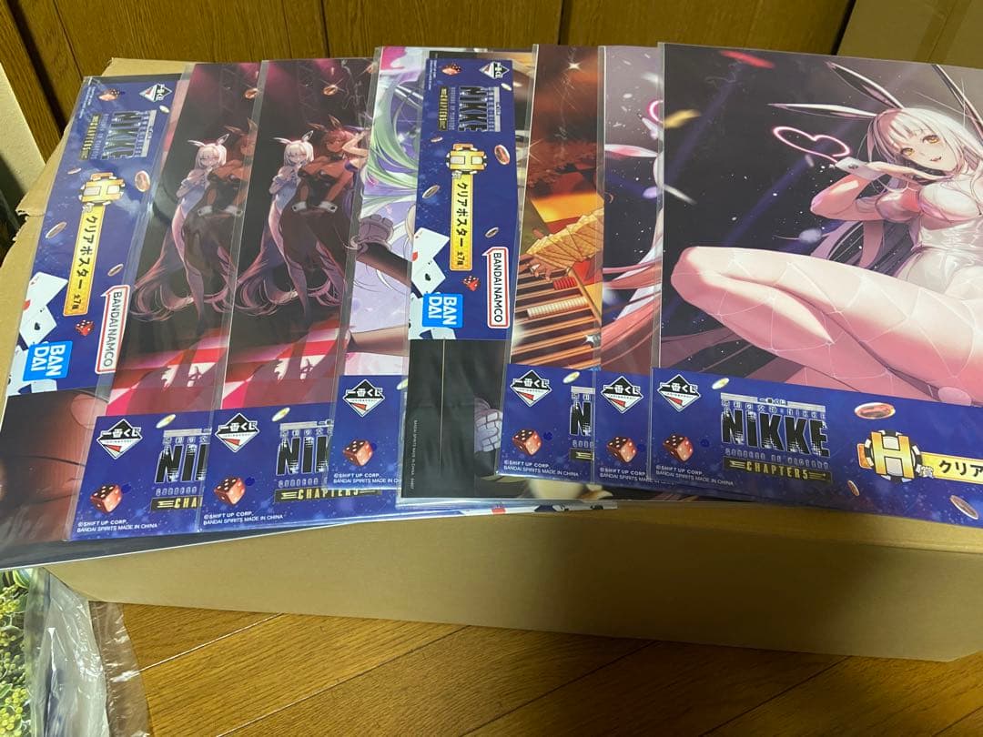 一番くじ 勝利の女神 NIKKE CHAPTER5