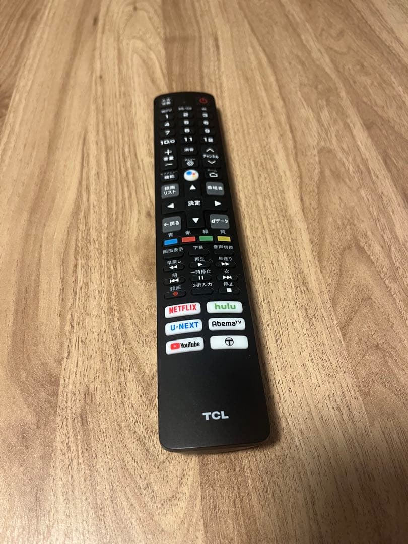 レ*本様 TCL 43P615 2022年製 4K対応テレビ