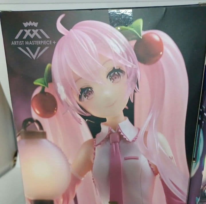 初音ミク AMP フィギュア　桜提灯　2022　2023