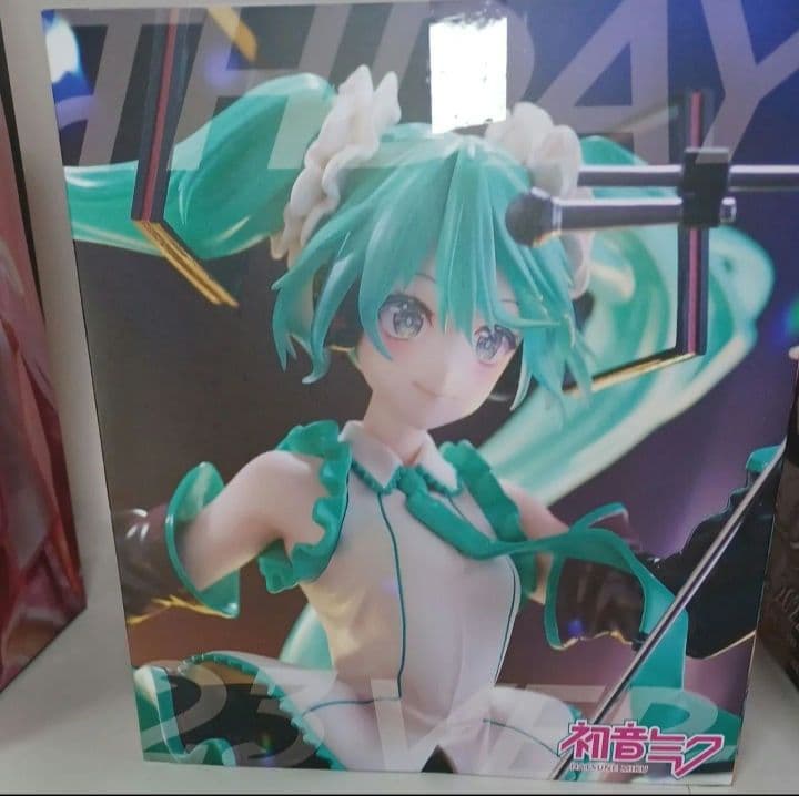 初音ミク AMP フィギュア　桜提灯　2022　2023