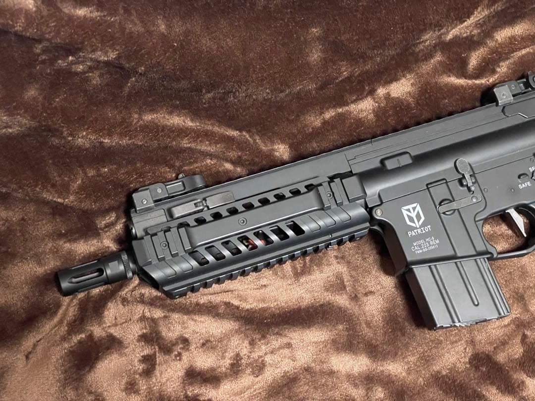 パトリオットプラスよりも！？電子トリガー搭載 東京マルイ HCカスタム