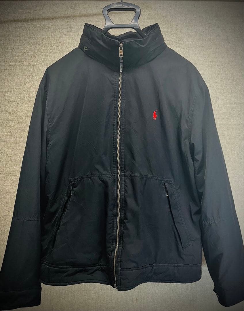 〈Ralph Lauren 〉ジャケット　・ブラック