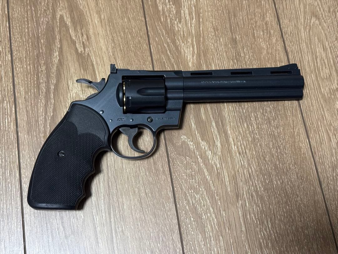 【18禁】東京マルイ　コルトパイソン.357マグナム　6インチ　ガスガン