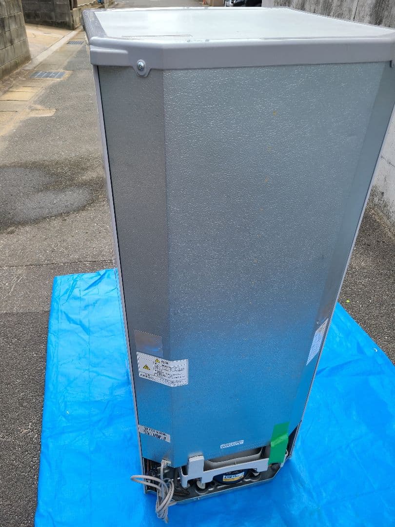 三菱 2ドア冷蔵庫 シルバー 福岡県福津市取り来る歓迎