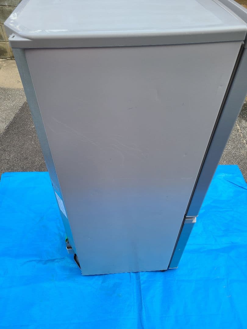 三菱 2ドア冷蔵庫 シルバー 福岡県福津市取り来る歓迎