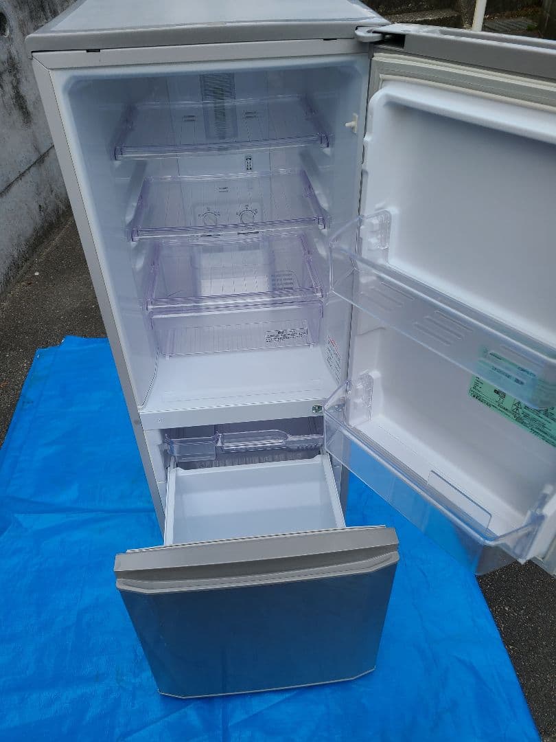 三菱 2ドア冷蔵庫 シルバー 福岡県福津市取り来る歓迎