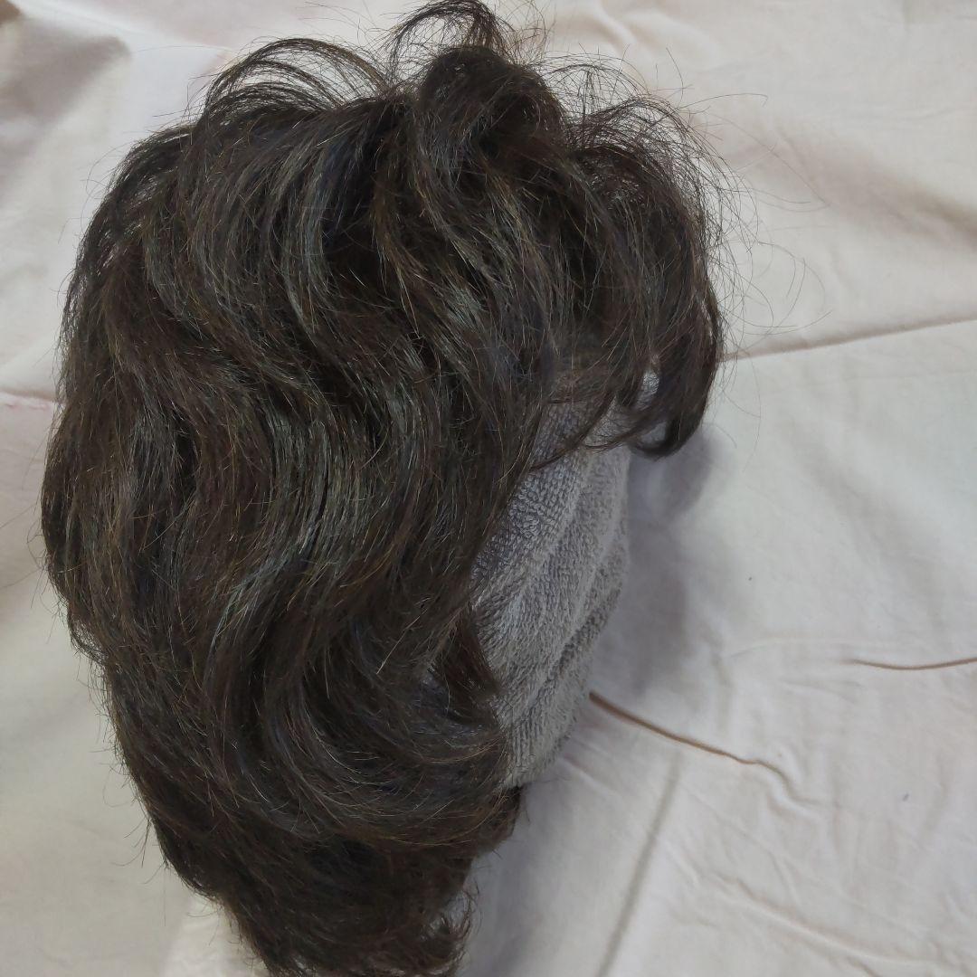 フォンテーヌ　人毛ウィッグ（中古）