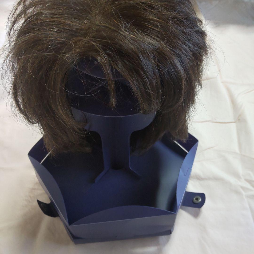 フォンテーヌ　人毛ウィッグ（中古）