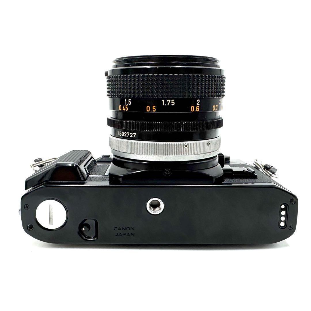 美品 Canon A-1 フィルムカメラ FD 50mm f1.4 レンズ