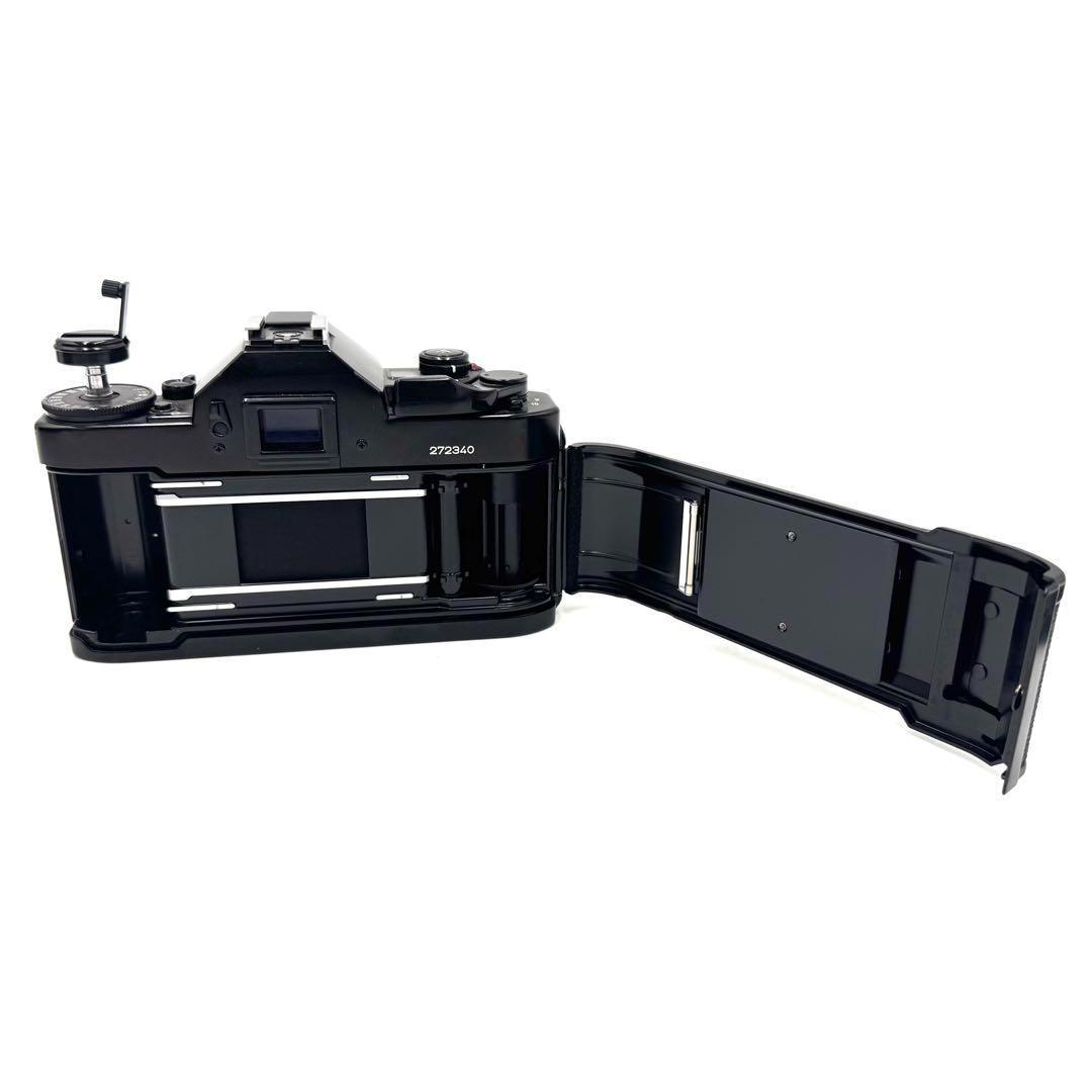 美品 Canon A-1 フィルムカメラ FD 50mm f1.4 レンズ