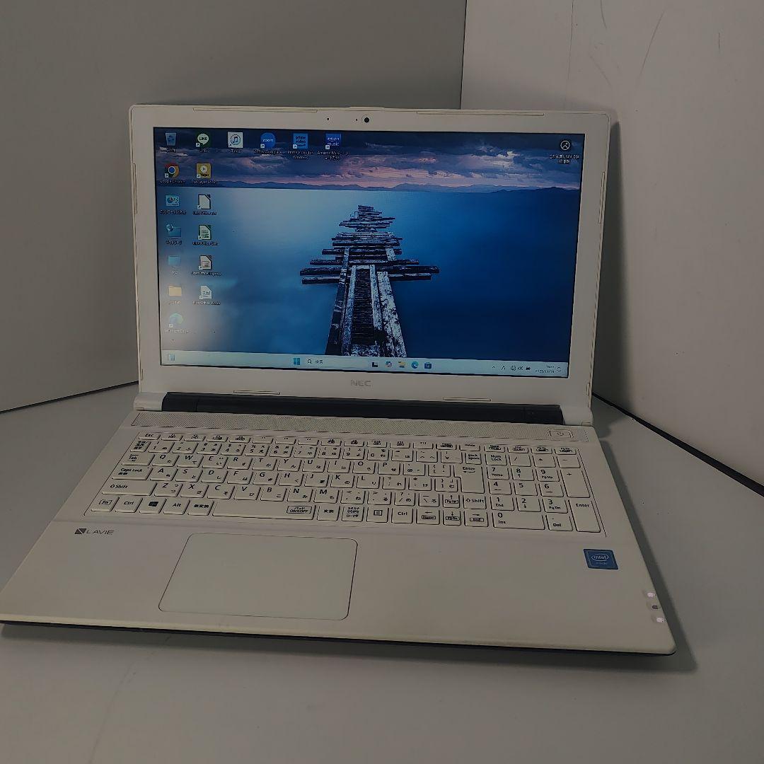 Windows11 オフィス 高音質 極美品 ノートパソコン DVDマルチ