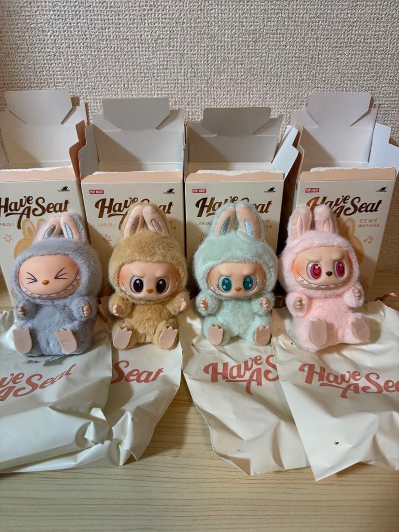 POPMARTラブブLABUBU 計20体 まとめ売り フリマ相場以下