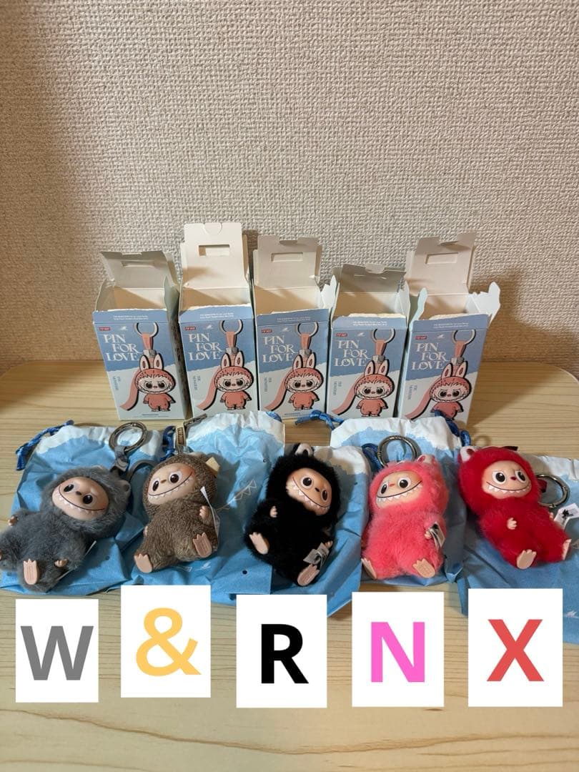 POPMARTラブブLABUBU 計20体 まとめ売り フリマ相場以下