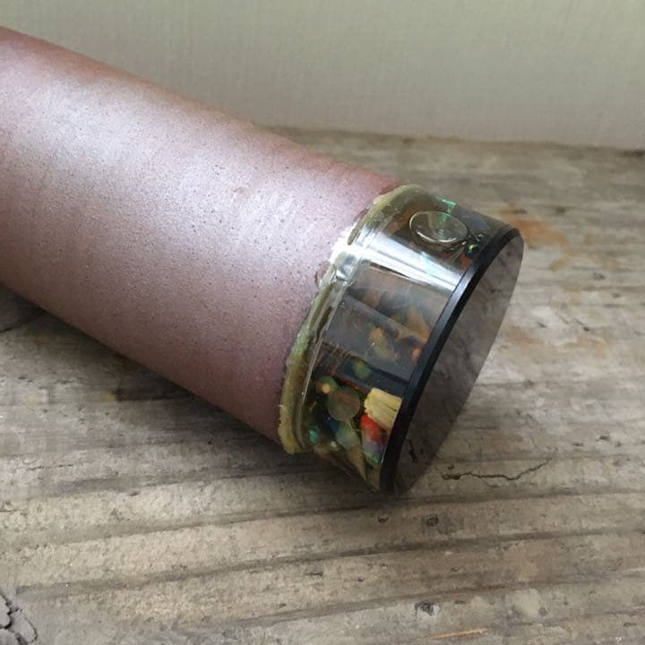 備前焼　万華鏡