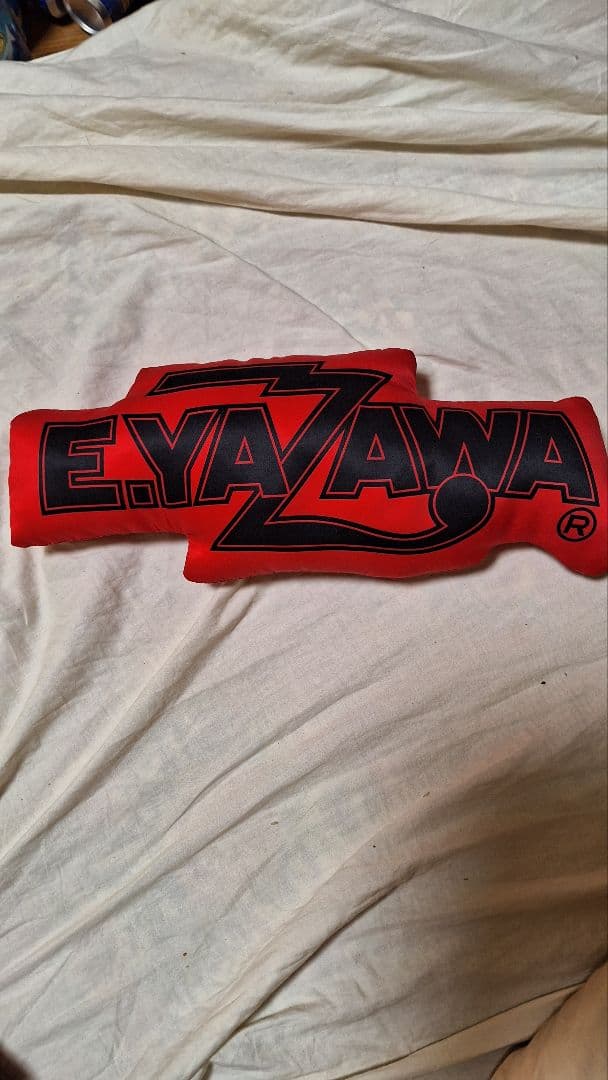 未使用矢沢永吉パブミラー、おまけミニクッション