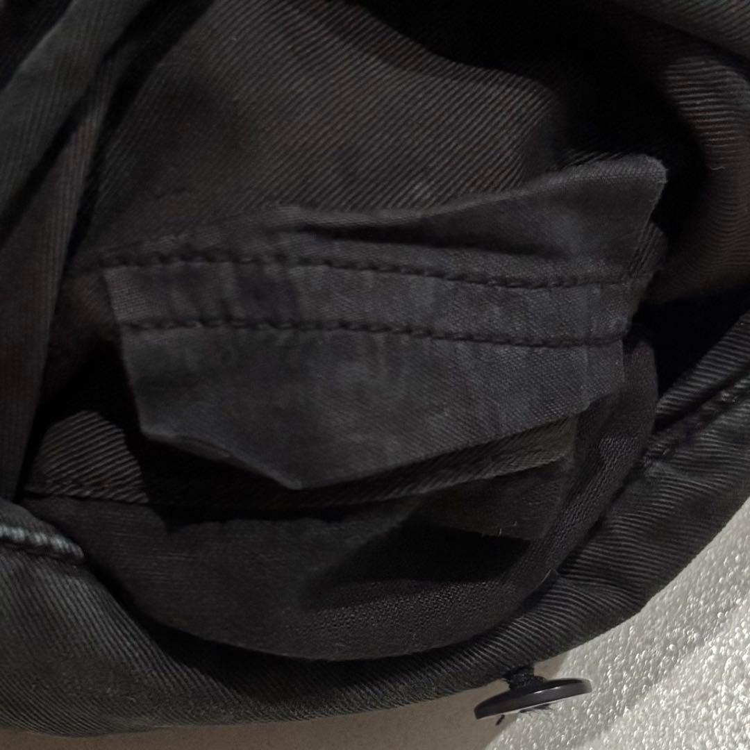 美品 RRL 炭黒 ブラック チノ トラウザーズ パンツ W32 ラルフローレン