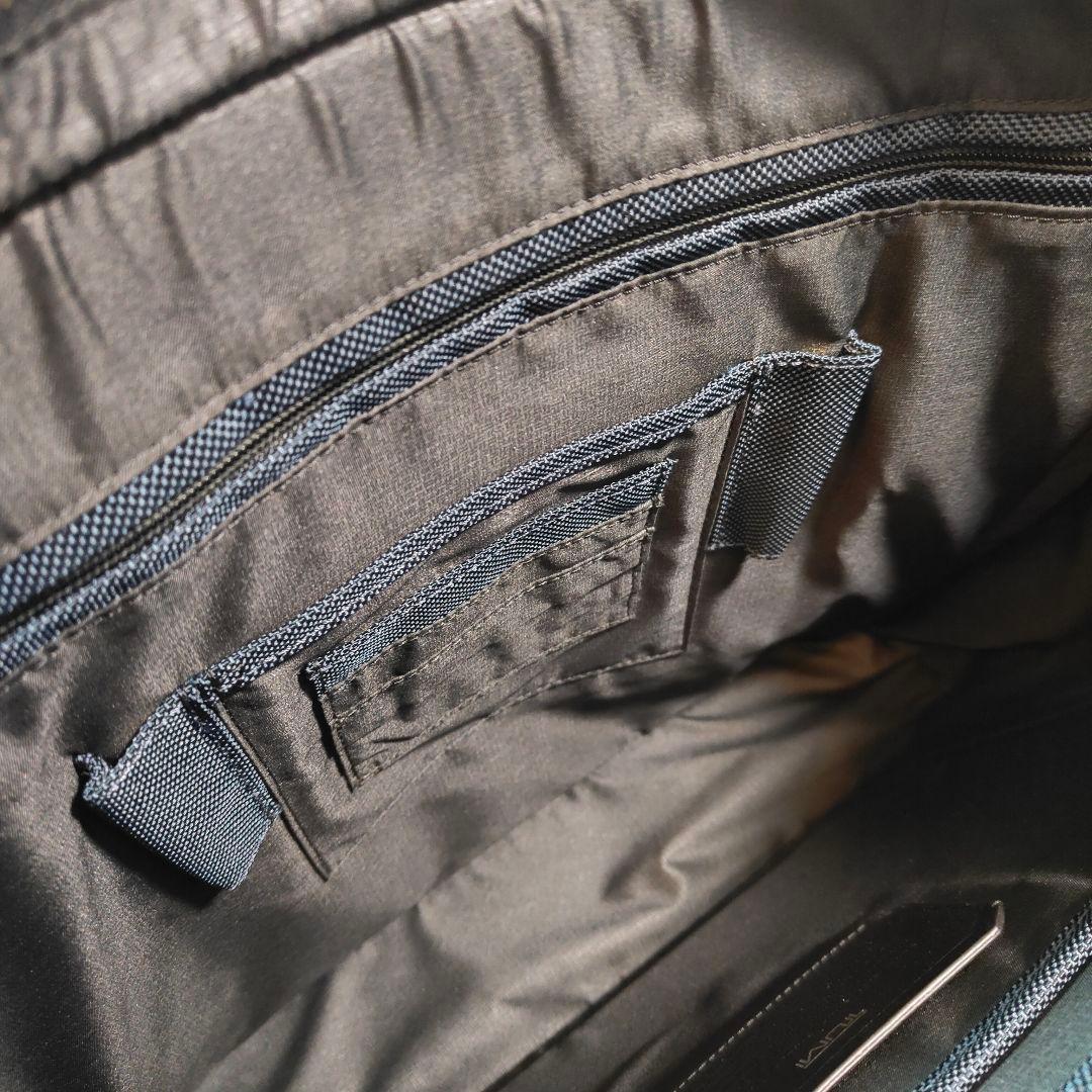 美品✨オールレザー✨TUMI JARVIS ノースサウストート ブラック