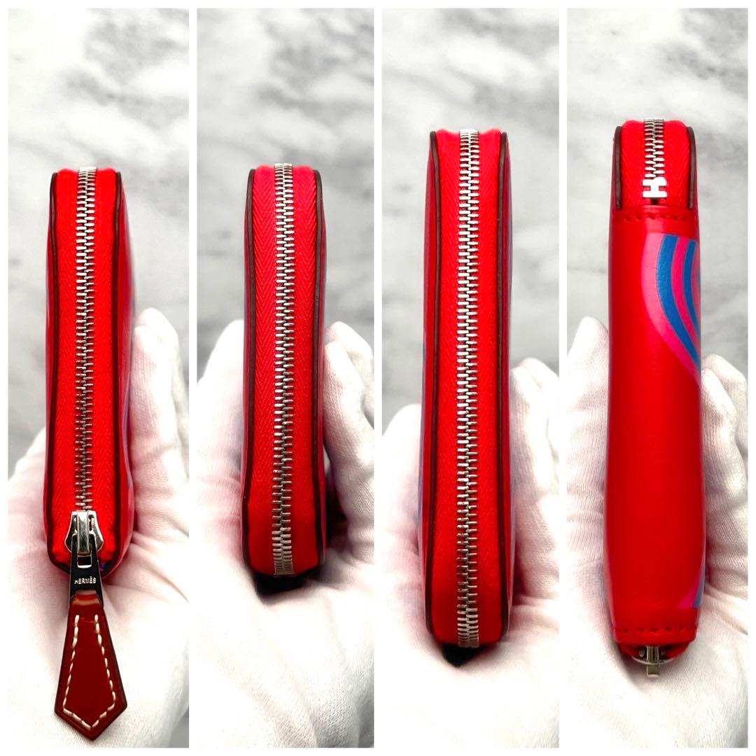 マル様【入手困難モデル✳️大赤字の最終限界価格‼️】シルクインコンパクト レッド