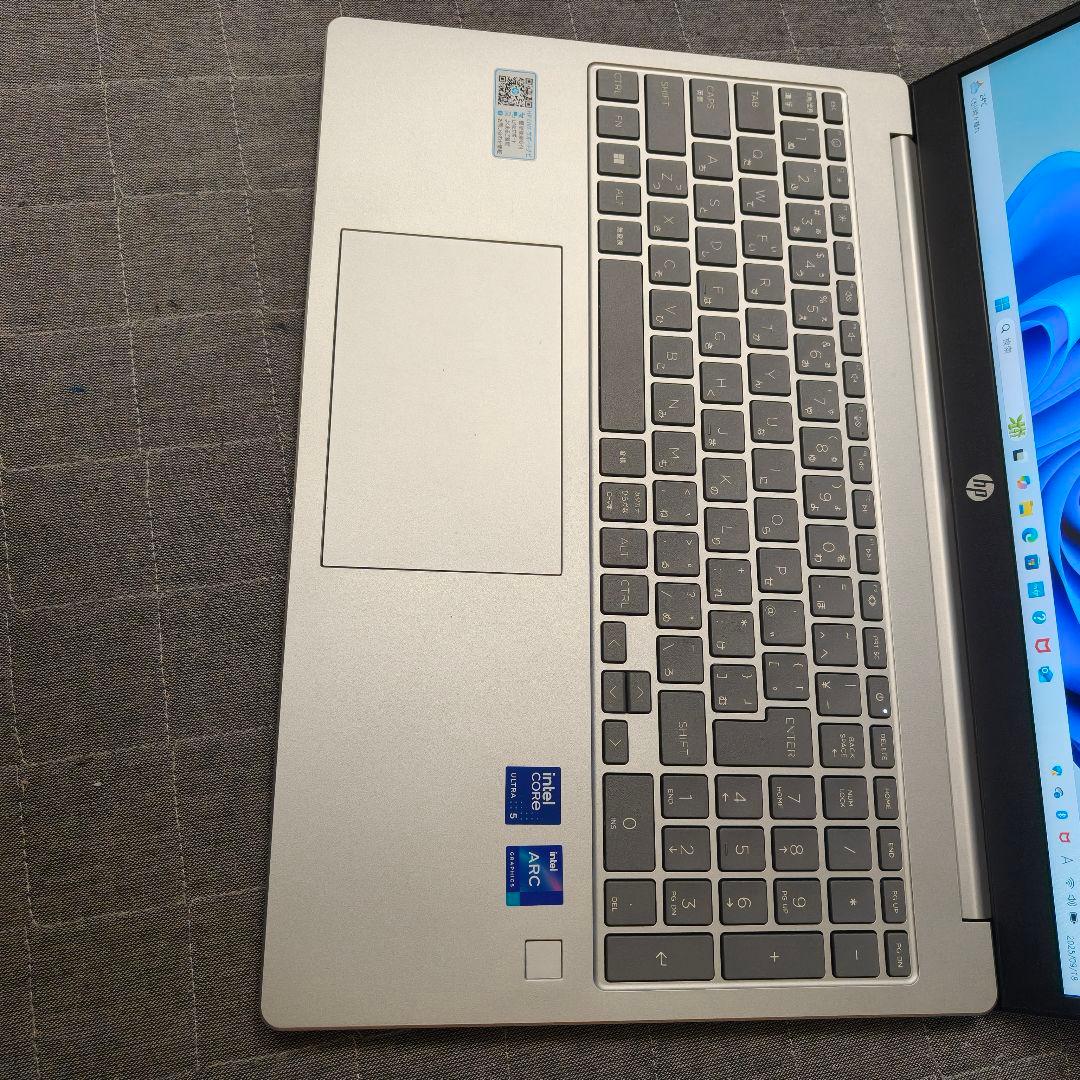 2024年6月 HP 美品 最新 Ultra 5 125H 16GB 新品1TB