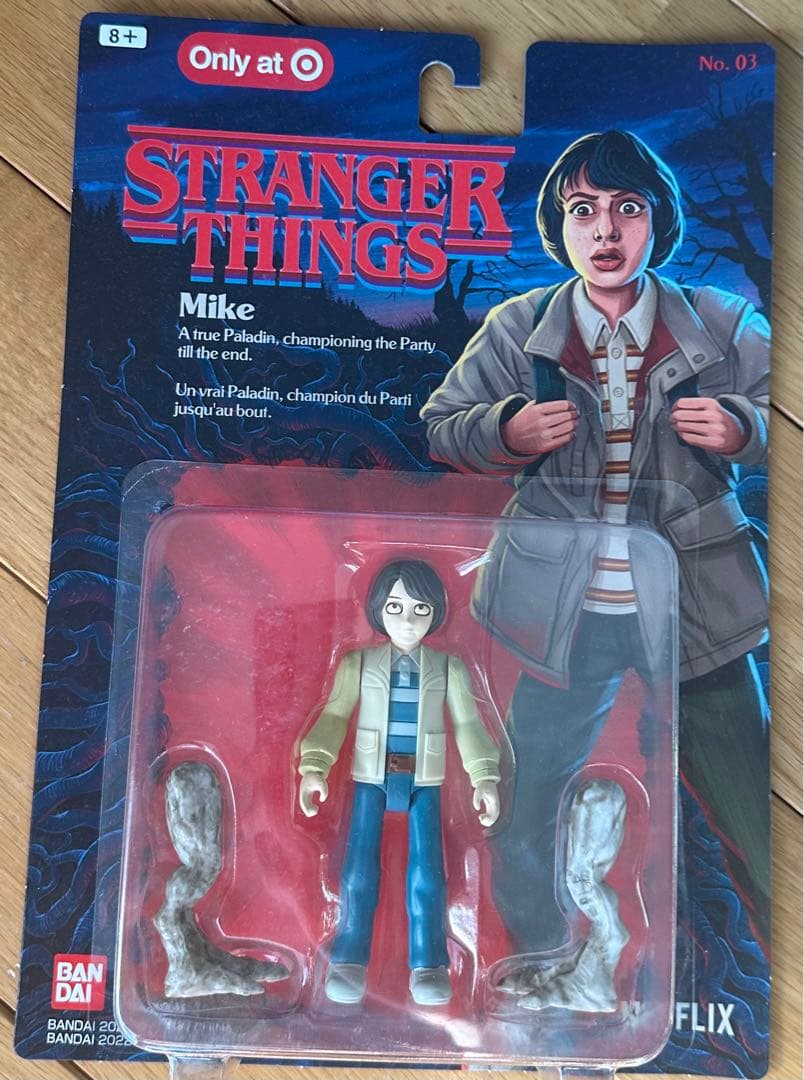 セール中　ストレンジャー・シングス フィギュア 5体セット