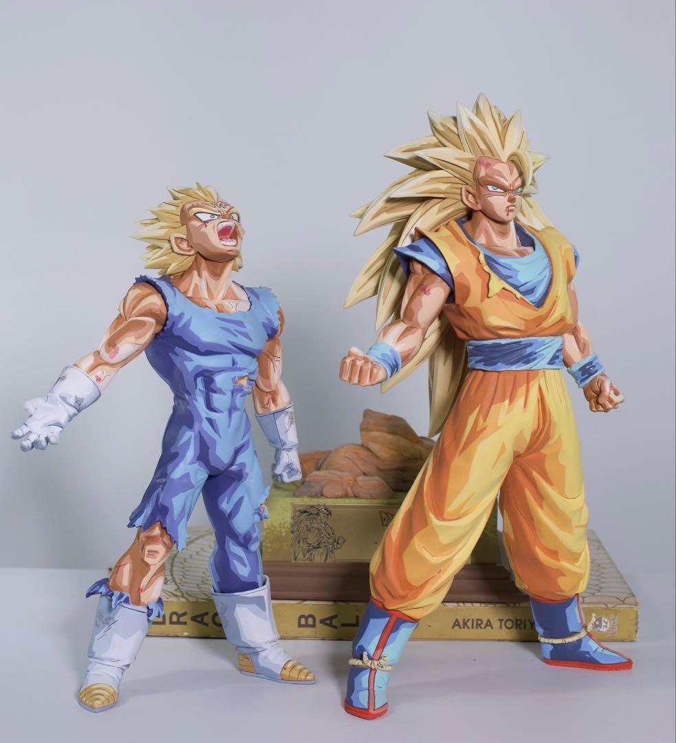 一番くじ　BATTLE OF WORLD C賞　魔人ベジータ　リペイント版