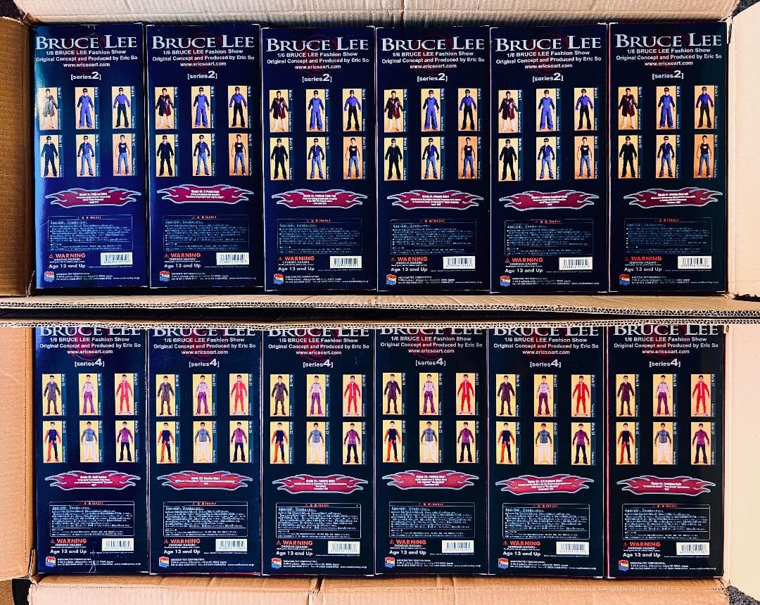 メディコムトイ「24人のブルース・リー展」コンプリートセット 未開封新品