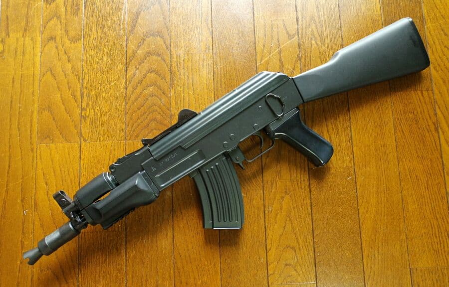 東京マルイ AK47 ヴェータ・スペツナズ バッテリー＆充電器付きフルセット