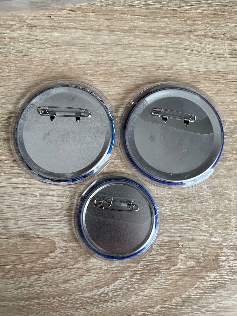 ブルーロック　潔　缶バッジ