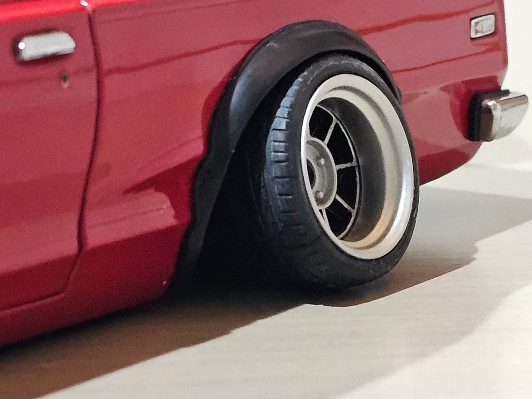 京商　スカイラインGT-R ハコスカカスタム