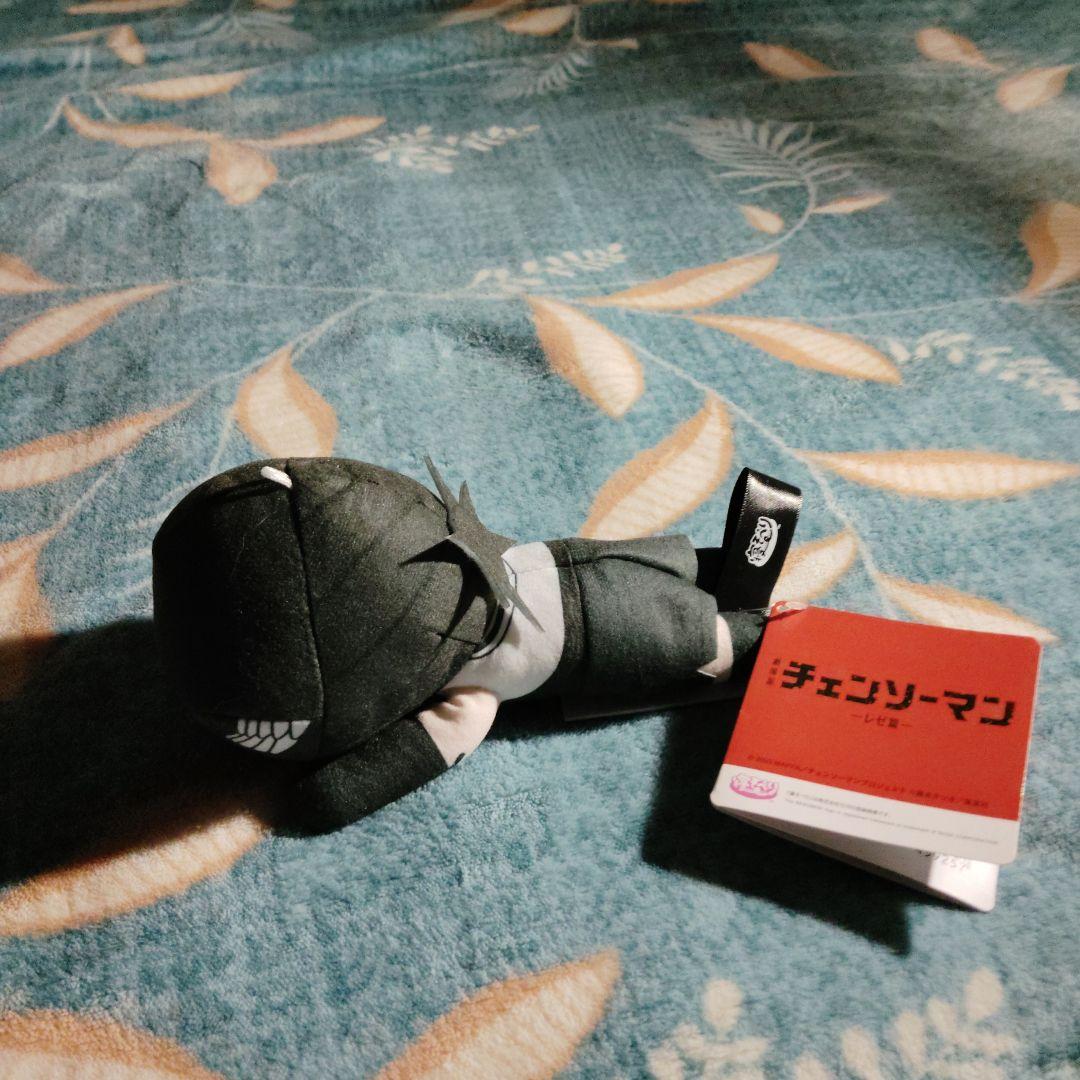 チェンソーマン レゼ篇映画特典　セット ぬいぐるみ付き