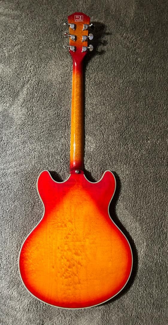 SIRE H7 Cherry Sunburst サイアー セミアコ