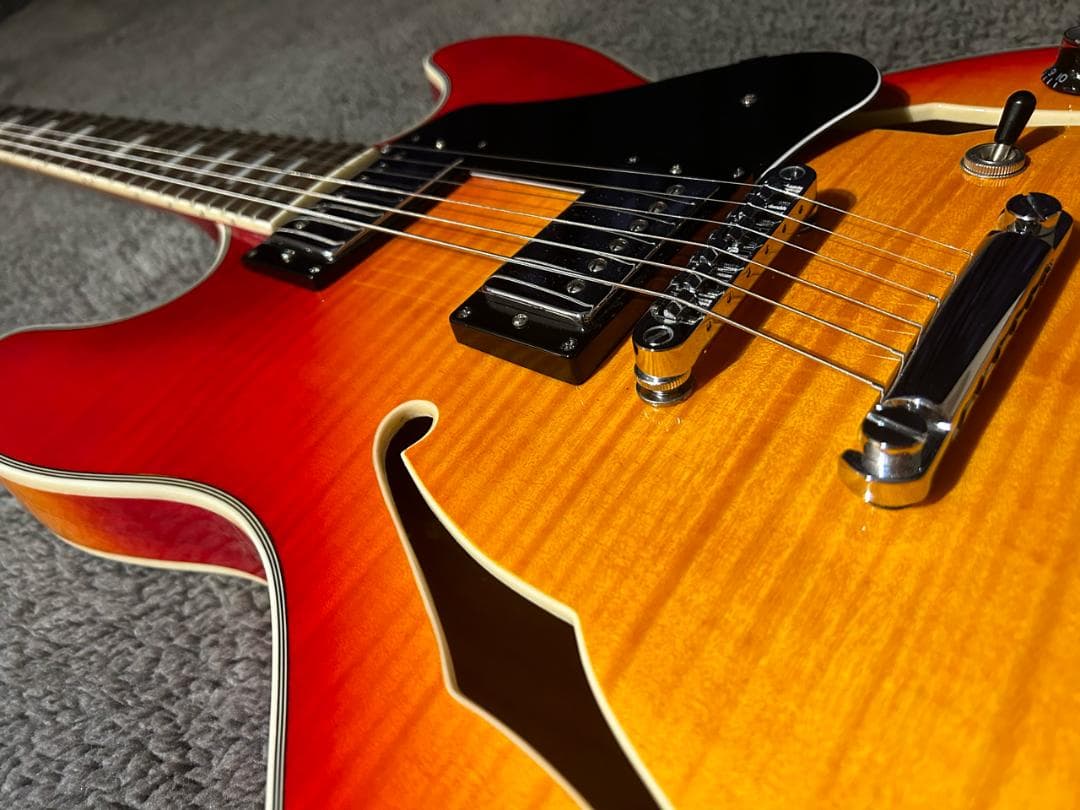 SIRE H7 Cherry Sunburst サイアー セミアコ