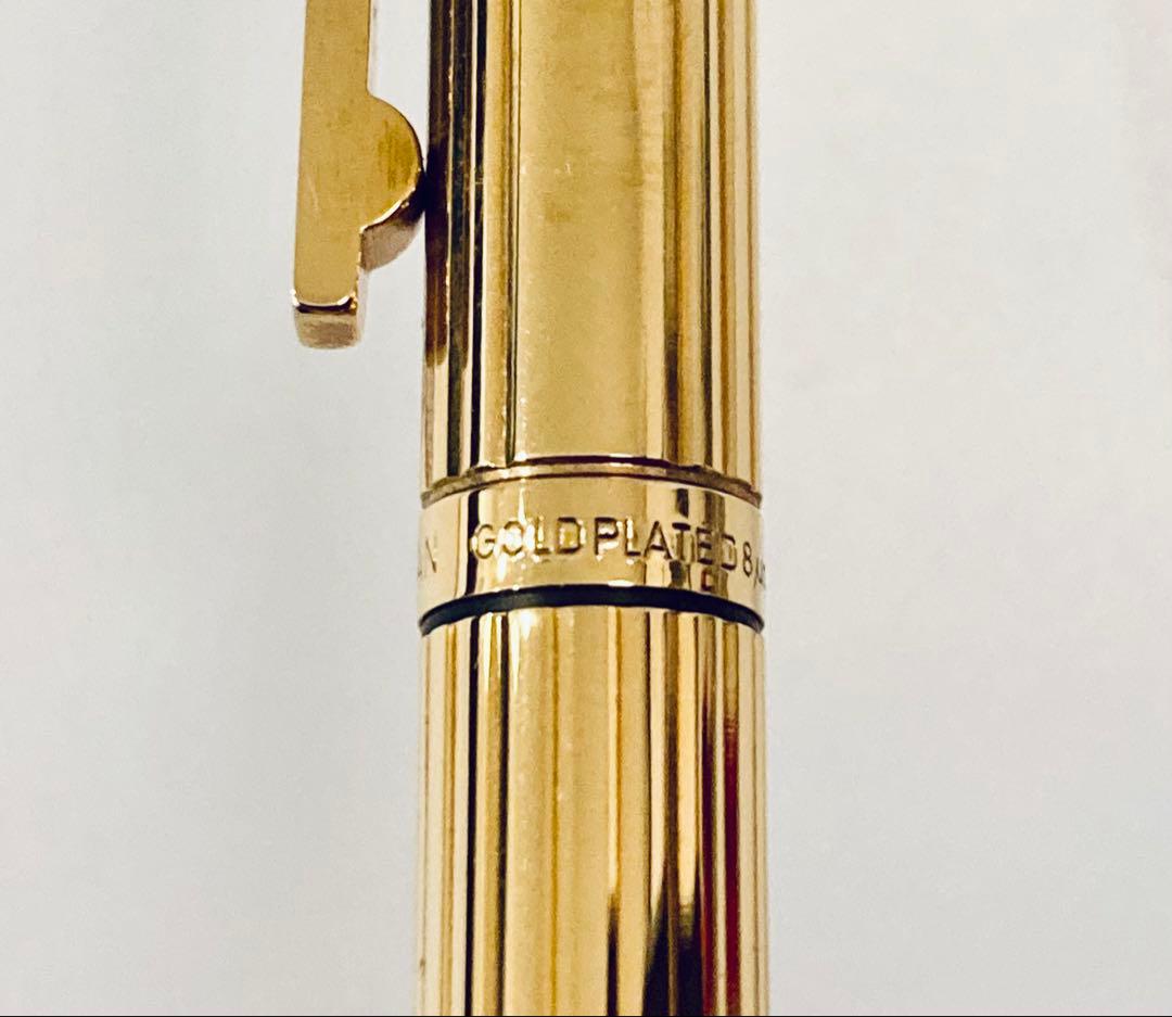 18kt金張り◆ペリカン高級ボールペン　シグナム 特別仕様18金 Pelikan