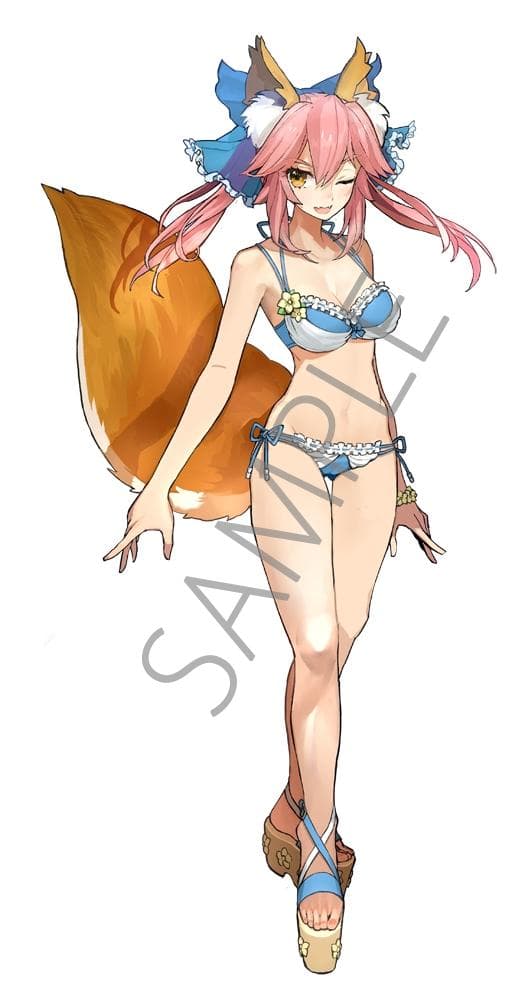 Fate/EXTELLA いまじん限定特典 布ポスター 玉藻の前 ワダアルコ