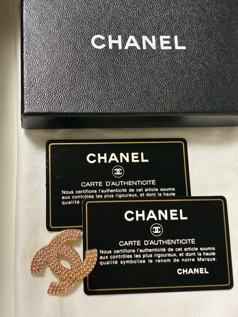※最終値下げ※ ♡CHANEL♡ ココマーク ブローチ 箱付き