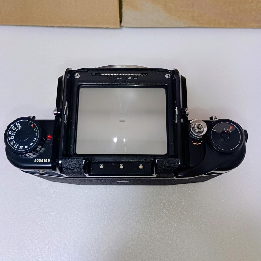 PENTAX 6x7 ボディ 電池ホルダーなし 動作未確認 部品取り用