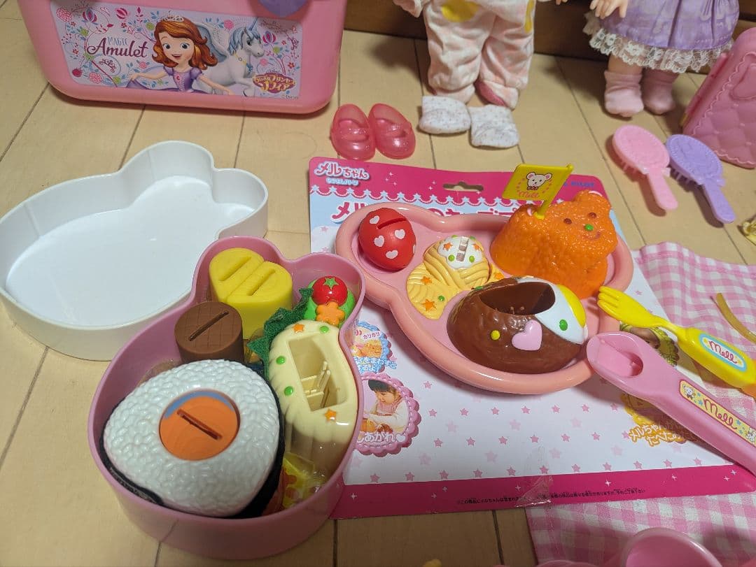 メルちゃん、ネネチャン、リリィちゃんまとめ売り