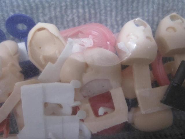 【まとめ可】MUSCUTO メガミデバイス 改造キット 詳細不明 未開封 当時物