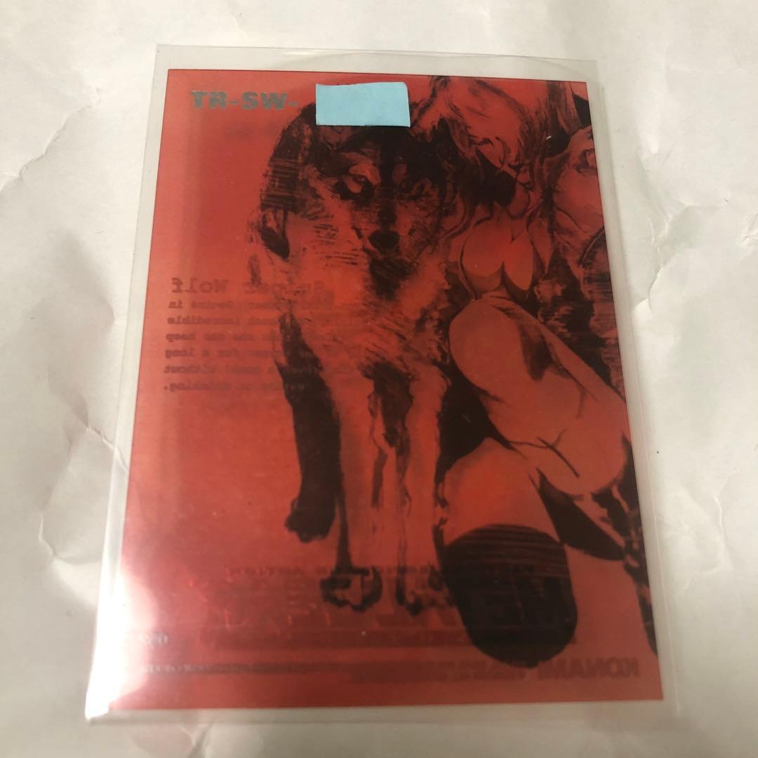 その他 L GEAR SOLID TRADING CARD JACKAL 52