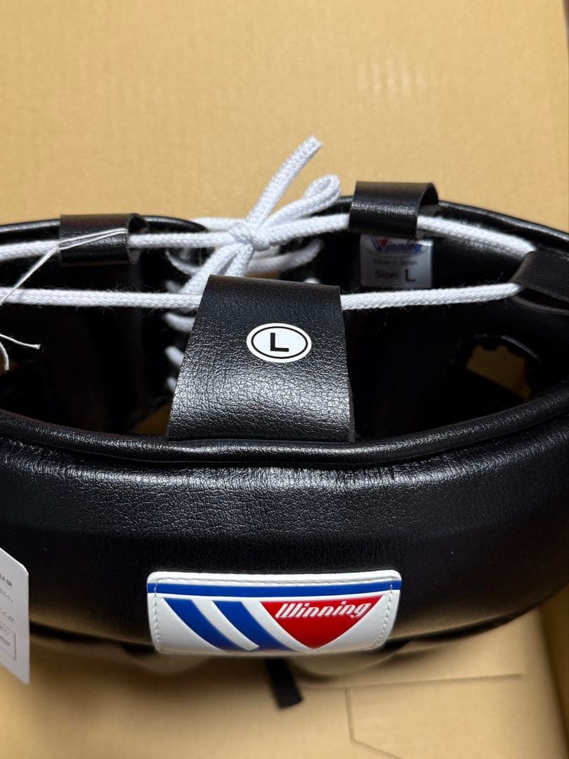 新品未使用 ウイニング ヘッドギア フェイスガードタイプFG-2900 Lサイズ