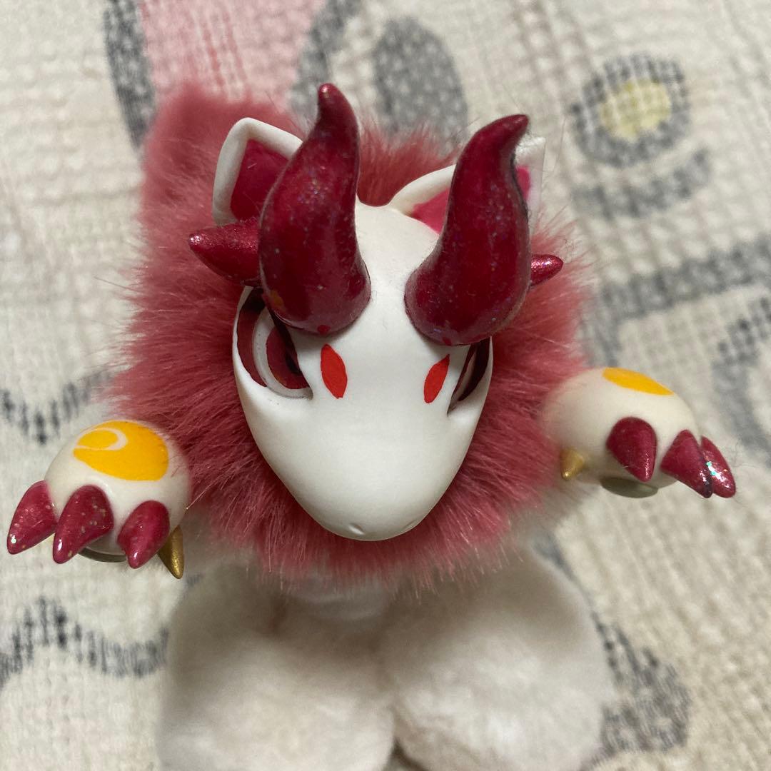 アートドール　幻獣　ハンドメイド　ぬいぐるみ　作家　作者名不明　中古品