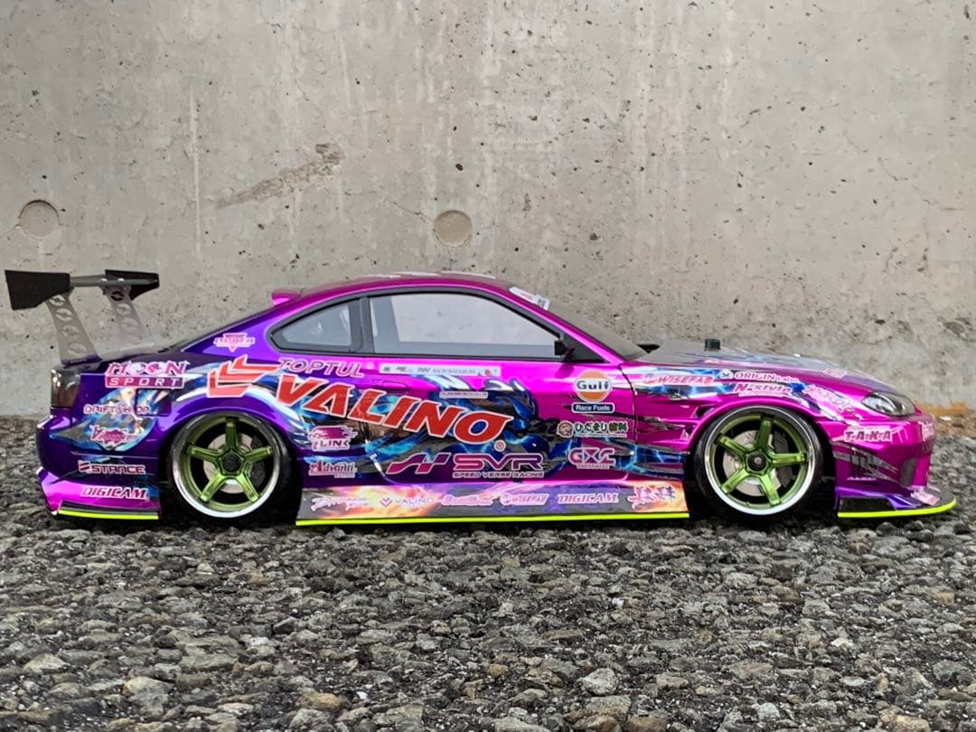 アディクション　S15 シルビア 中村直樹 DMEC 未走行ボディ