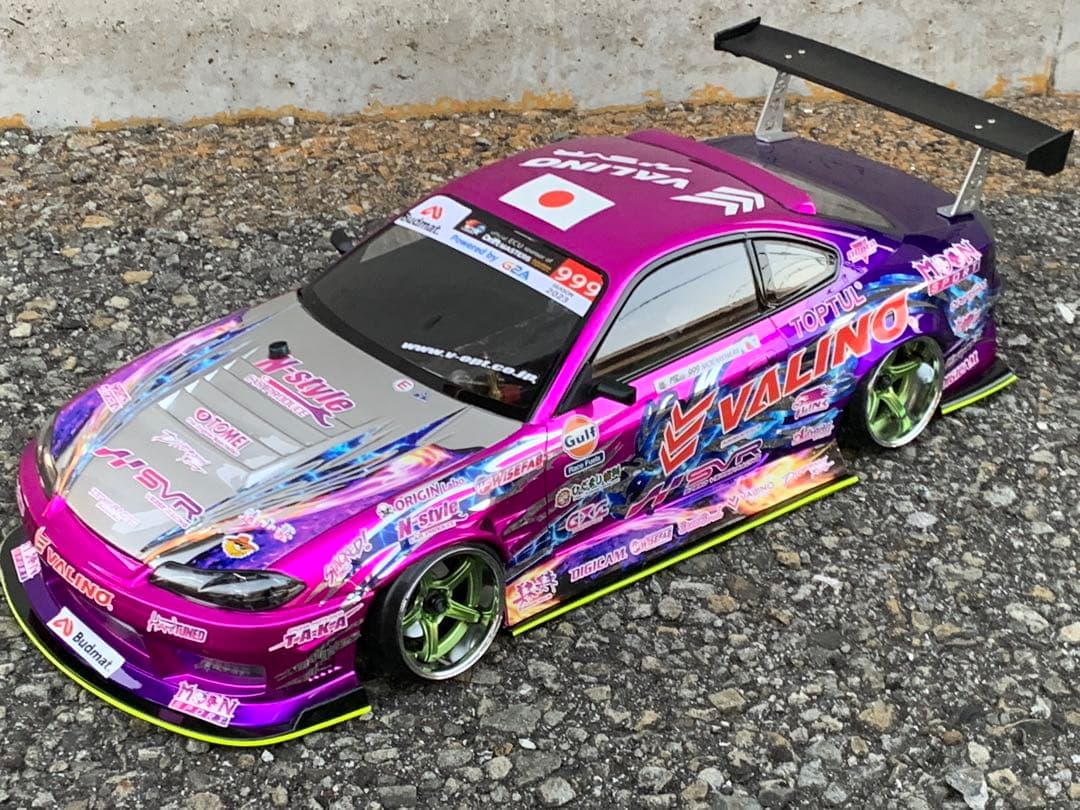 アディクション　S15 シルビア 中村直樹 DMEC 未走行ボディ