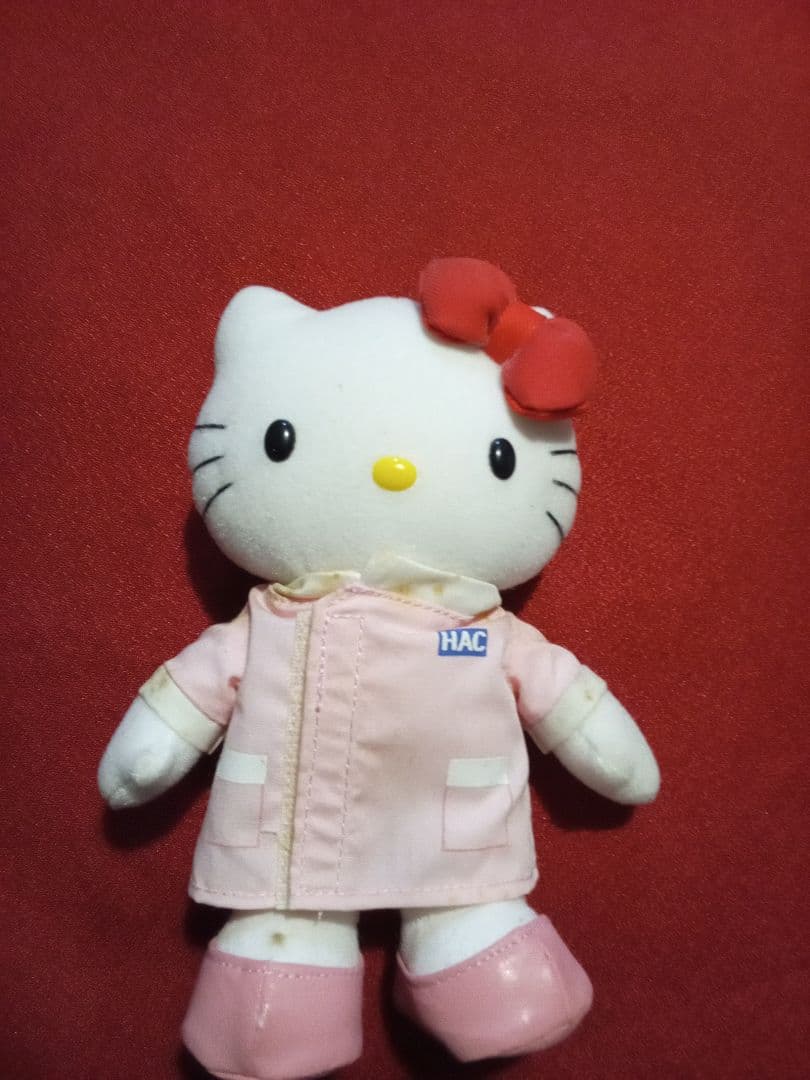【激レア！非売品！】昭和レトロ★ハローキティ★ぬいぐるみ